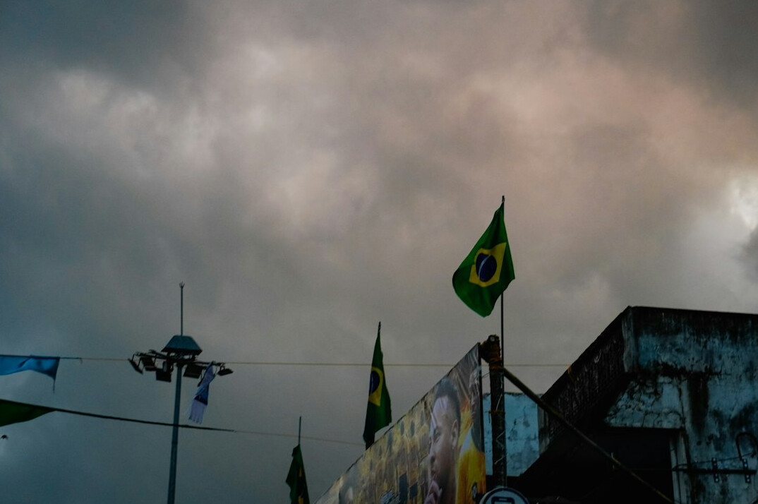 brazilian voting booth