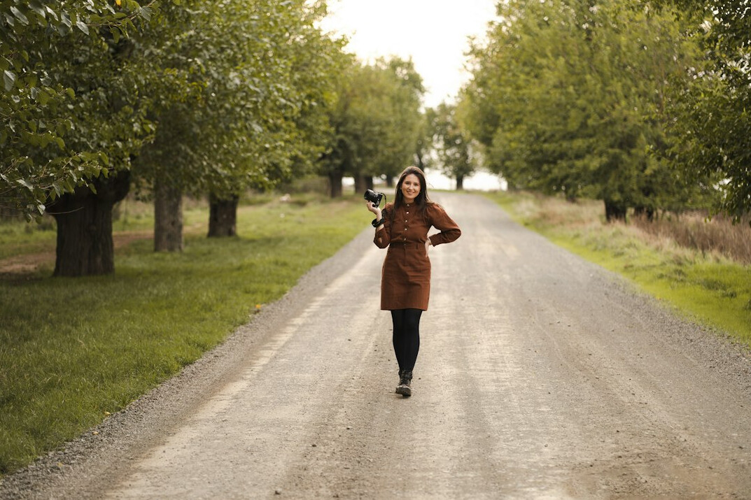 woman jogging outdoors