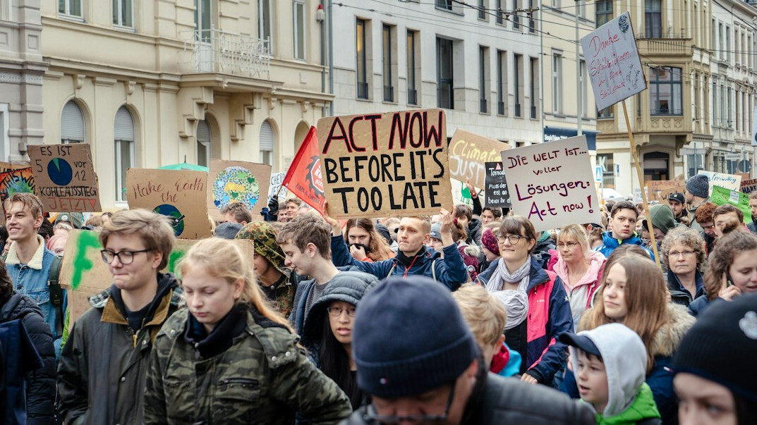 protest for climate action