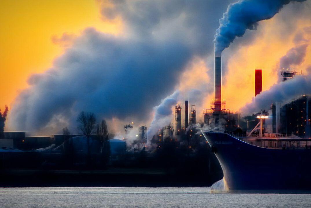 industrial pollution